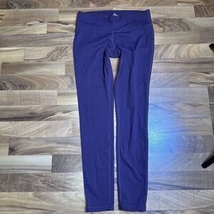 Prana Workout‎ Leggings Purple Size Small Ankle Length
